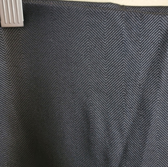 NWT Stitch Fix Dictionary | Black Rykar High Rise Coated Ponte Flare Pants - Picture 6 of 8